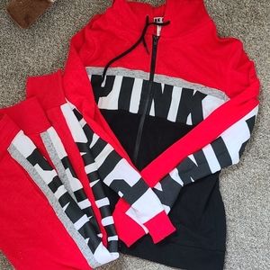 PINK brand sweat suit